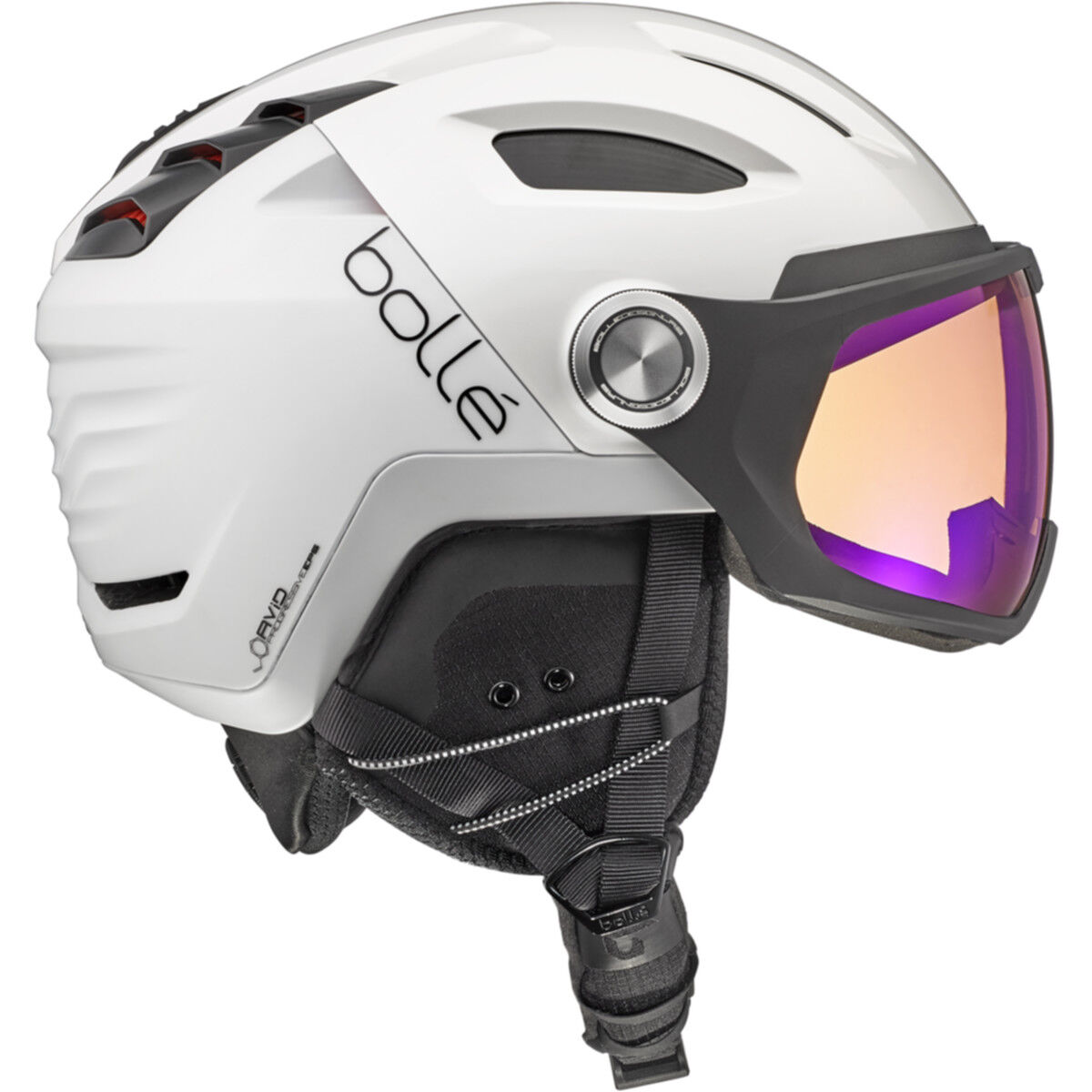 V-RYFT MIPS, White Pearl Shiny-Phantom Blue Cat 1 to 3, hi-res image number null